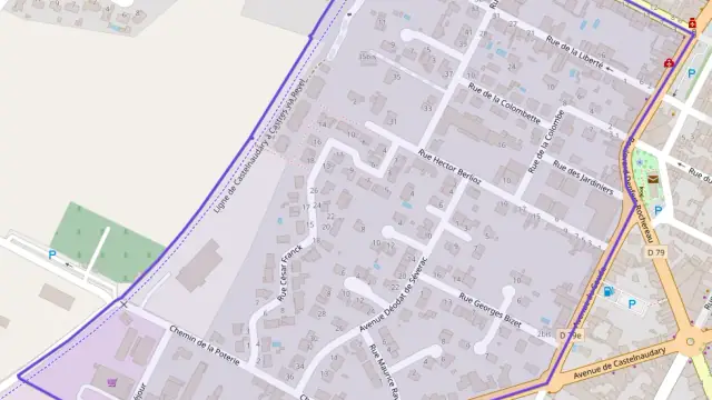 Maison 95 m² quatre pièces à vendre à Revel