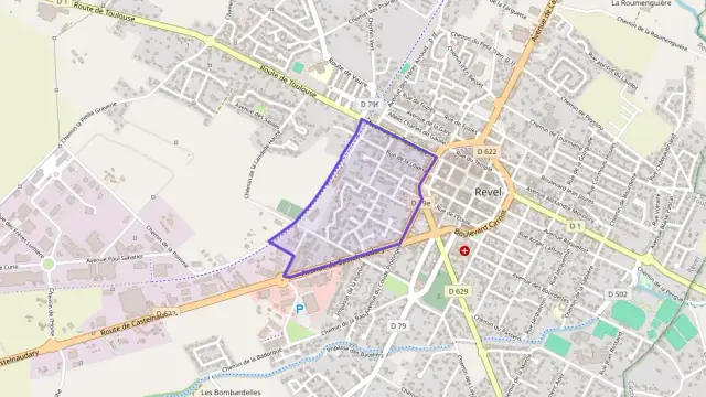 Maison 95 m² quatre pièces à vendre à Revel