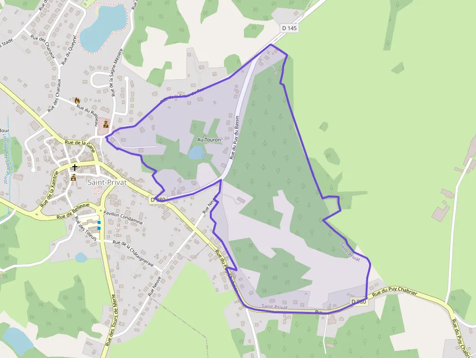 Maison 82 m² quatre pièces à vendre à Saint-Privat