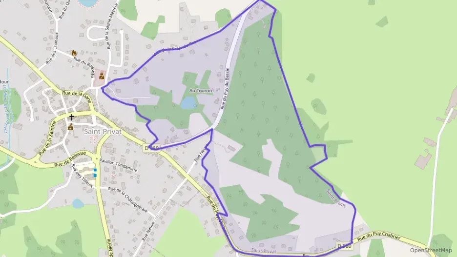 Maison 82 m² quatre pièces à vendre à Saint-Privat Maison 82 m² quatre pièces à vendre à Saint-Privat