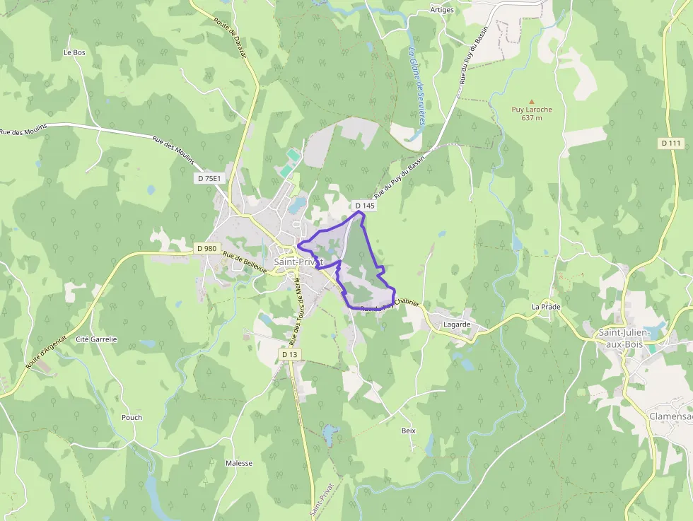 Maison 82 m² quatre pièces à vendre à Saint-Privat