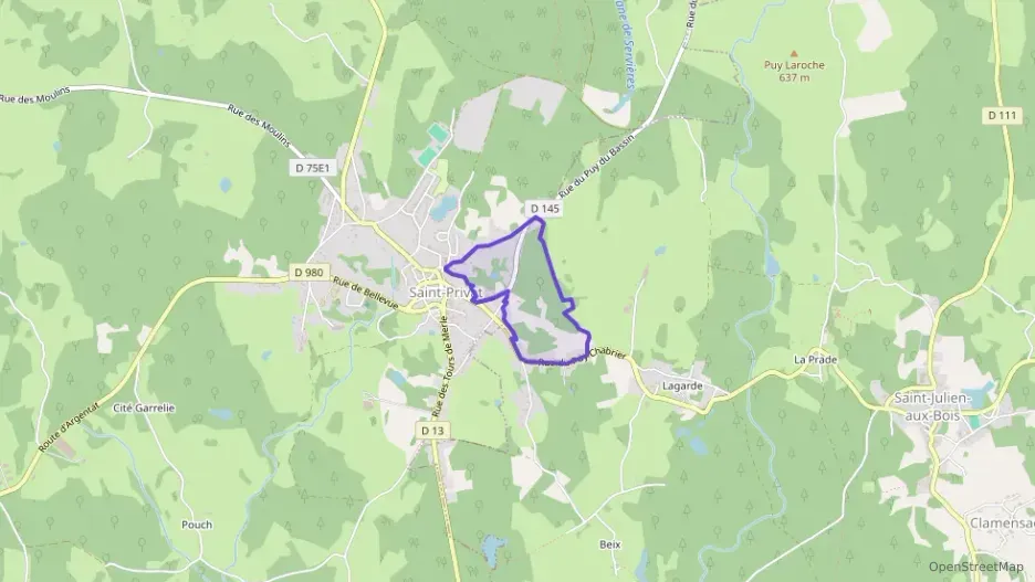 Maison 82 m² quatre pièces à vendre à Saint-Privat Maison 82 m² quatre pièces à vendre à Saint-Privat