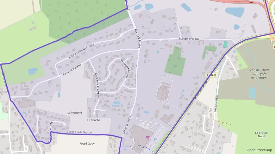 Maison 90 m² cinq pièces à vendre à Châteauneuf-sur-Loire Maison 90 m² cinq pièces à vendre à Châteauneuf-sur-Loire