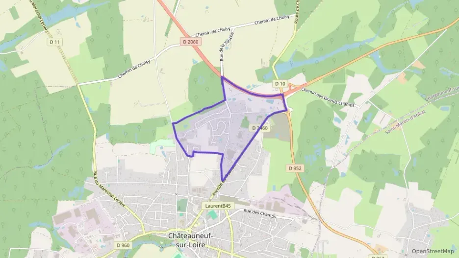 Maison 90 m² cinq pièces à vendre à Châteauneuf-sur-Loire Maison 90 m² cinq pièces à vendre à Châteauneuf-sur-Loire