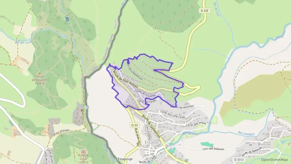 Maison 70 m² quatre pièces à vendre à Estavar