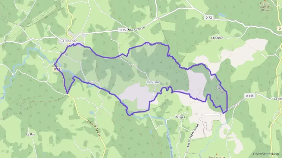 Maison 95 m² quatre pièces à vendre à Darazac