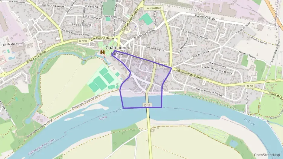 Maison 44 m² deux pieces à vendre à Châteauneuf-sur-Loire Maison 44 m² deux pieces à vendre à Châteauneuf-sur-Loire