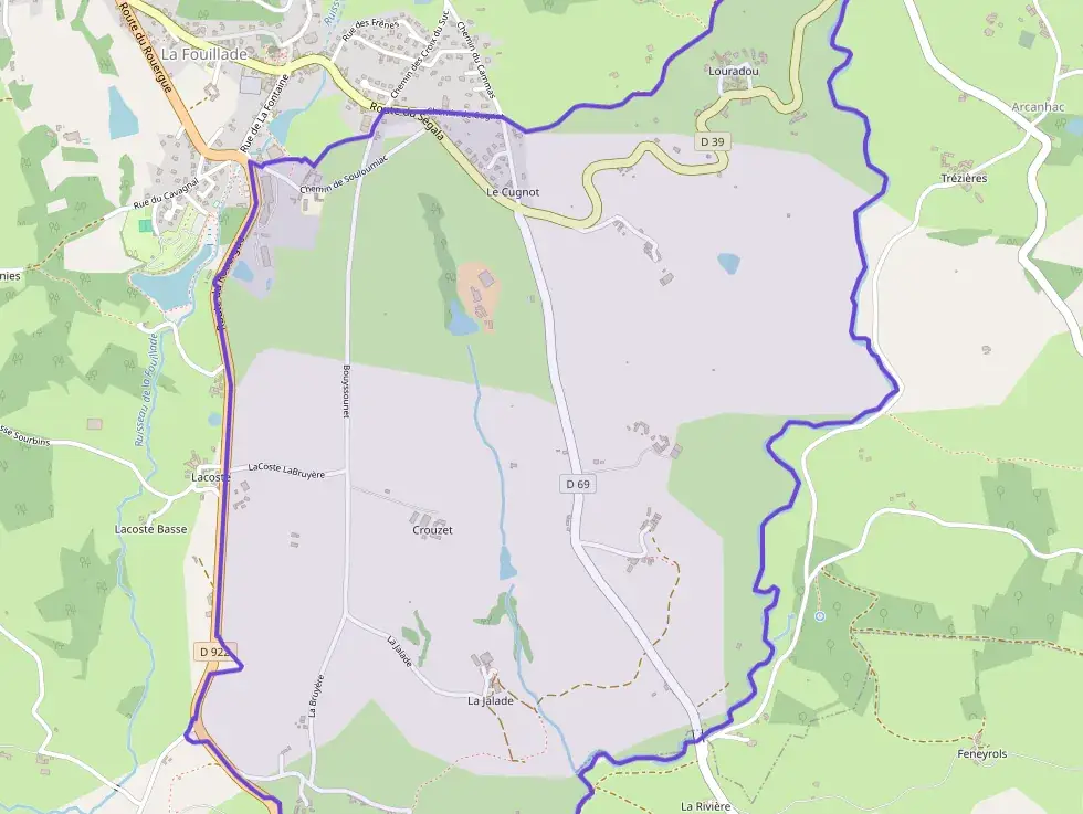 Maison 50 m² trois pièces à vendre à La Fouillade