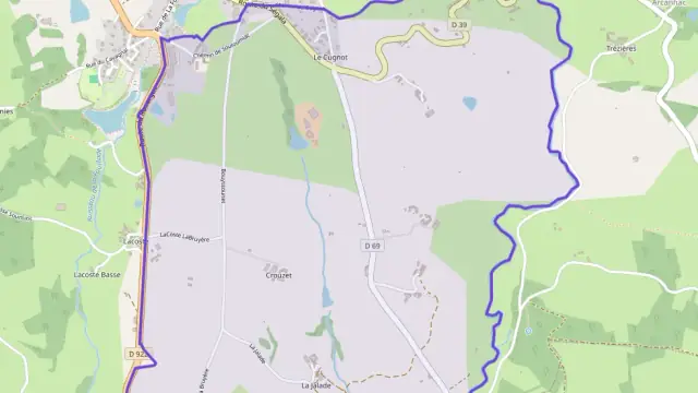 Maison 50 m² trois pièces à vendre à La Fouillade