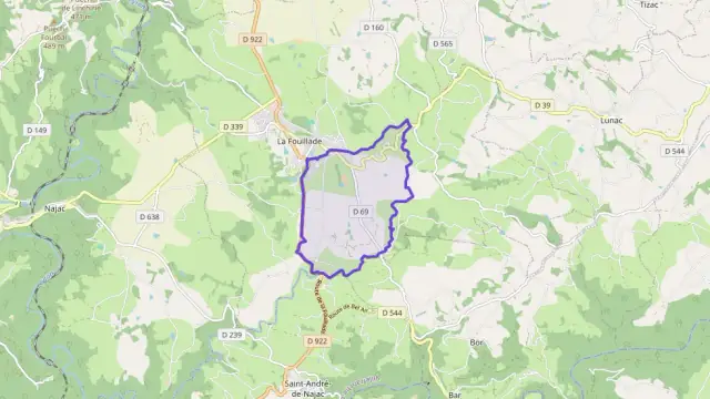 Maison 50 m² trois pièces à vendre à La Fouillade