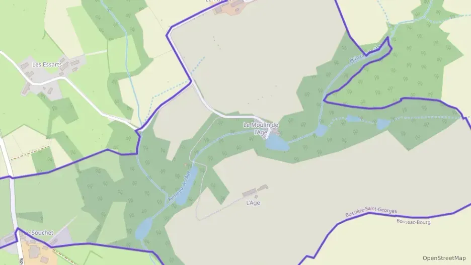 Maison 84 m² trois pièces à vendre à Bussière-Saint-Georges Maison 84 m² trois pièces à vendre à Bussière-Saint-Georges