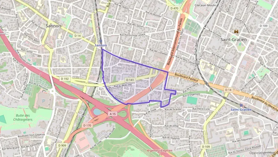 Maison 125 m² six pièces à vendre à Sannois Maison 125 m² six pièces à vendre à Sannois