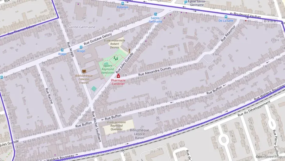 Maison 52 m² deux pieces à vendre à Coudekerque-Branche