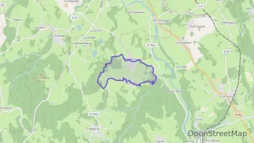 Maison 96 m² trois pièces à vendre à Saint-Médard-la-Rochette