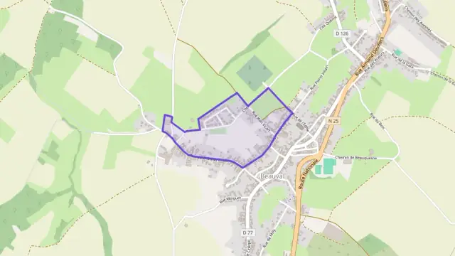 Maison 44 m² trois pièces à vendre à Beauval