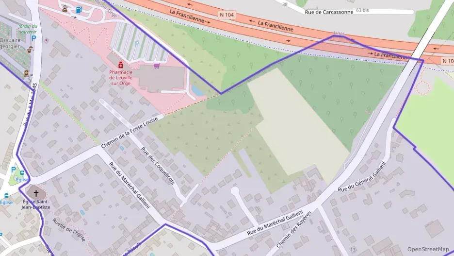 Maison 89 m² quatre pièces à vendre à Leuville-sur-Orge