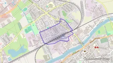 Maison 90 m² quatre pièces à vendre à Persan