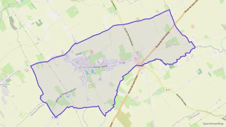 Maison 93 m² trois pièces à vendre à Bollezeele Maison 93 m² trois pièces à vendre à Bollezeele