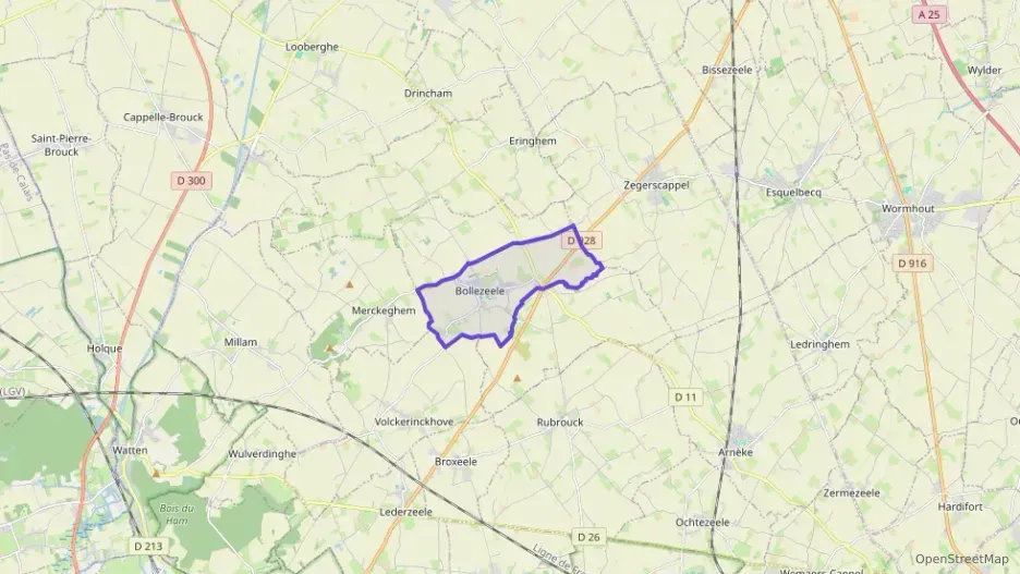 Maison 93 m² trois pièces à vendre à Bollezeele Maison 93 m² trois pièces à vendre à Bollezeele