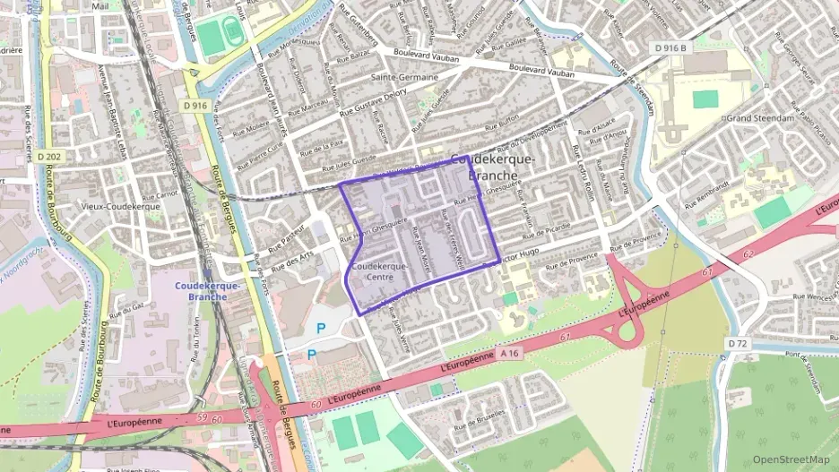 Maison 80 m² quatre pièces à vendre à Coudekerque-Branche Maison 80 m² quatre pièces à vendre à Coudekerque-Branche