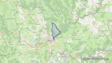 Maison 76 m² quatre pièces à vendre à Figeac