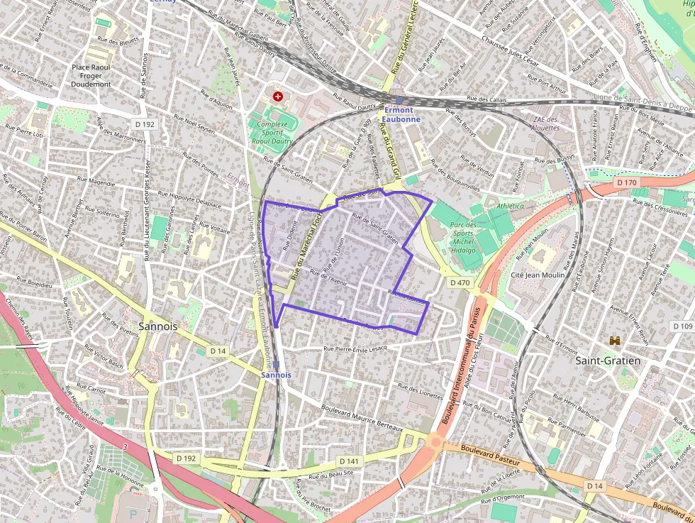 Maison 53 m² trois pièces à vendre à Sannois