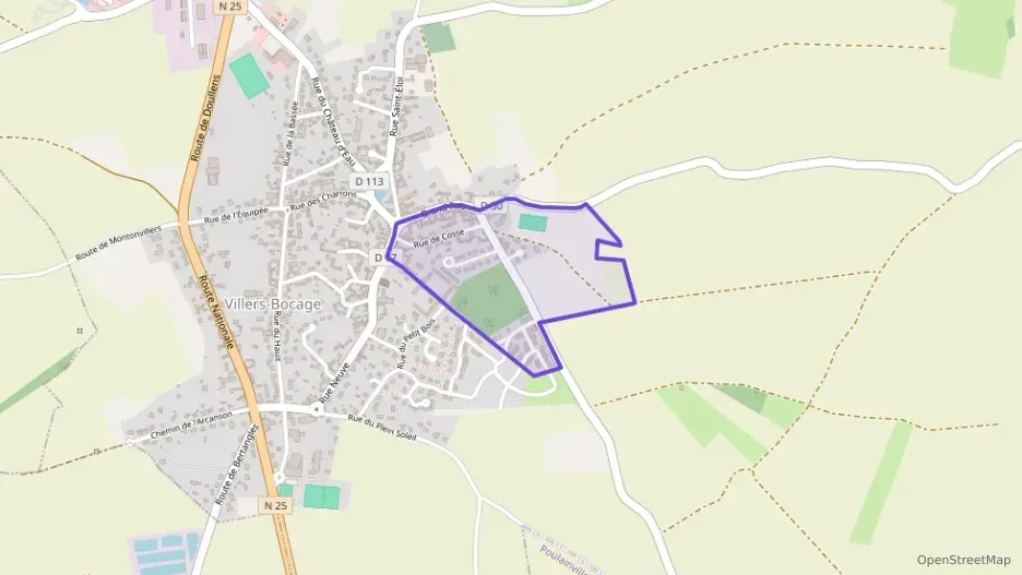 Maison 70 m² deux pieces à vendre à Villers-Bocage