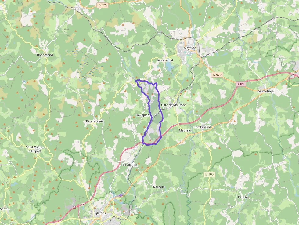 Maison 120 m² 7 pièces à vendre à Davignac