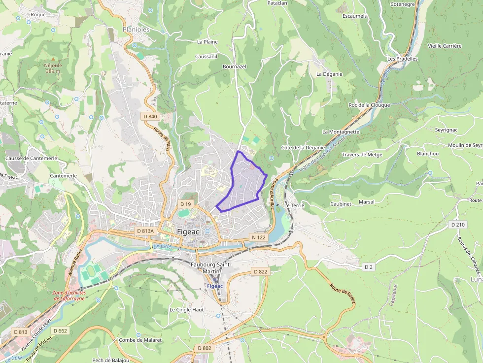 Maison 81 m² 6 pièces à vendre à Figeac