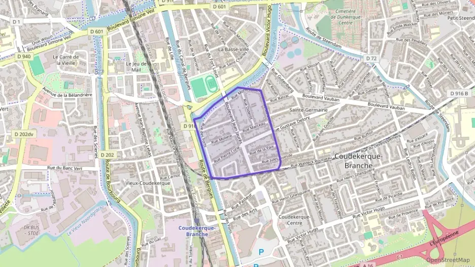 Maison 132 m² six pièces à vendre à Coudekerque-Branche