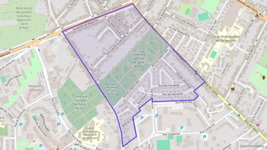 Maison 90 m² cinq pièces à vendre à Amiens