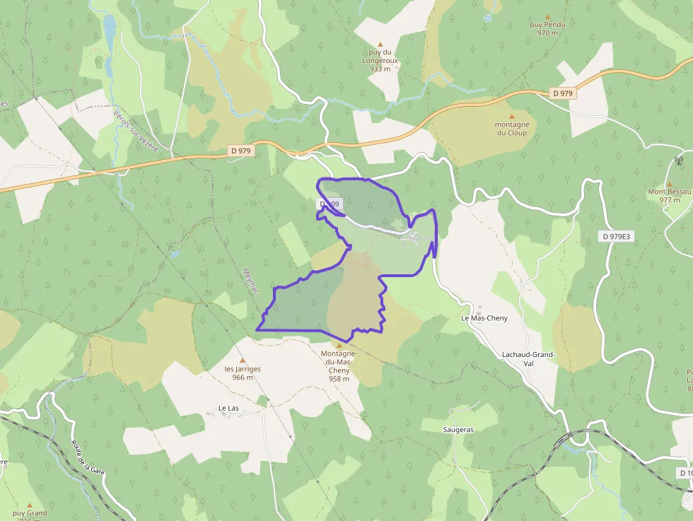 Maison 79 m² quatre pièces à vendre à Meymac