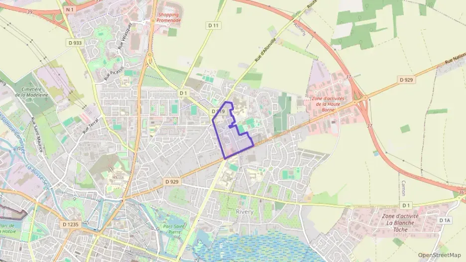 Maison 93 m² quatre pièces à vendre à Amiens Maison 93 m² quatre pièces à vendre à Amiens