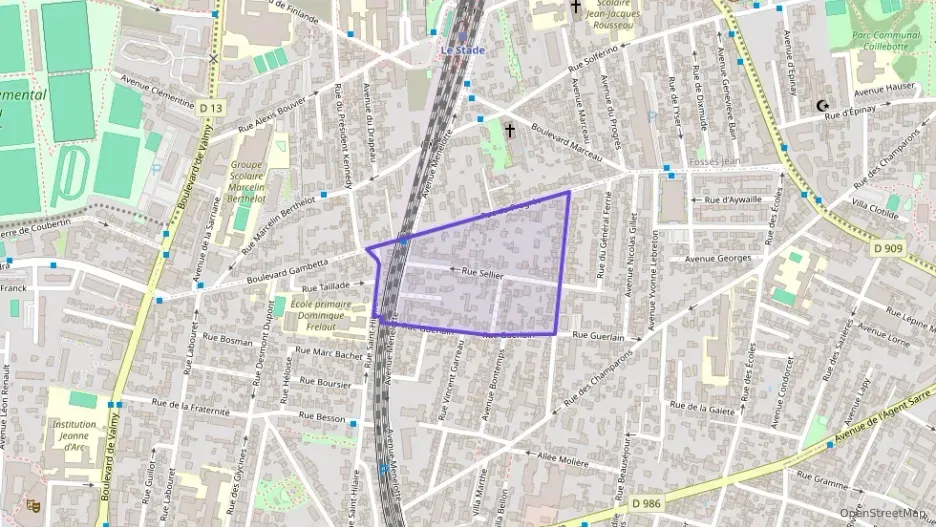 Maison 92 m² quatre pièces à vendre à Colombes Maison 92 m² quatre pièces à vendre à Colombes