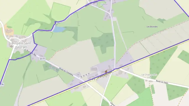 Maison 111 m² deux pieces à vendre à Bussière-Saint-Georges