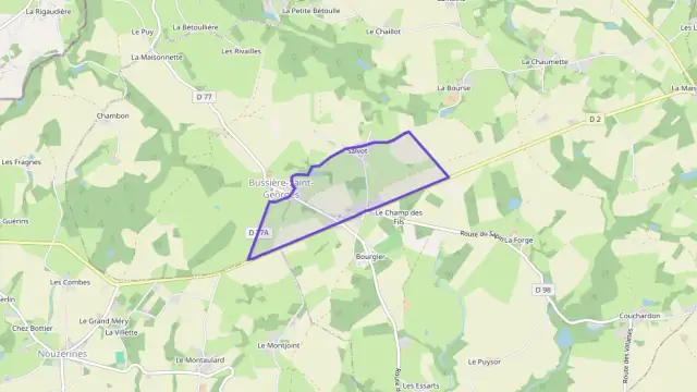 Maison 111 m² deux pieces à vendre à Bussière-Saint-Georges