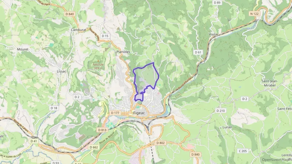 Maison 101 m² cinq pièces à vendre à Figeac