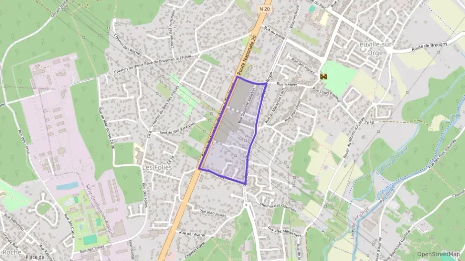 Maison 96 m² cinq pièces à vendre à Saint-Germain-lès-Arpajon