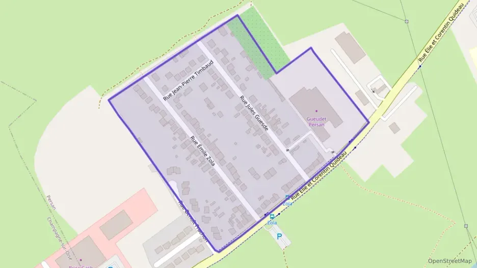 Maison 97 m² quatre pièces à vendre à Persan Maison 97 m² quatre pièces à vendre à Persan