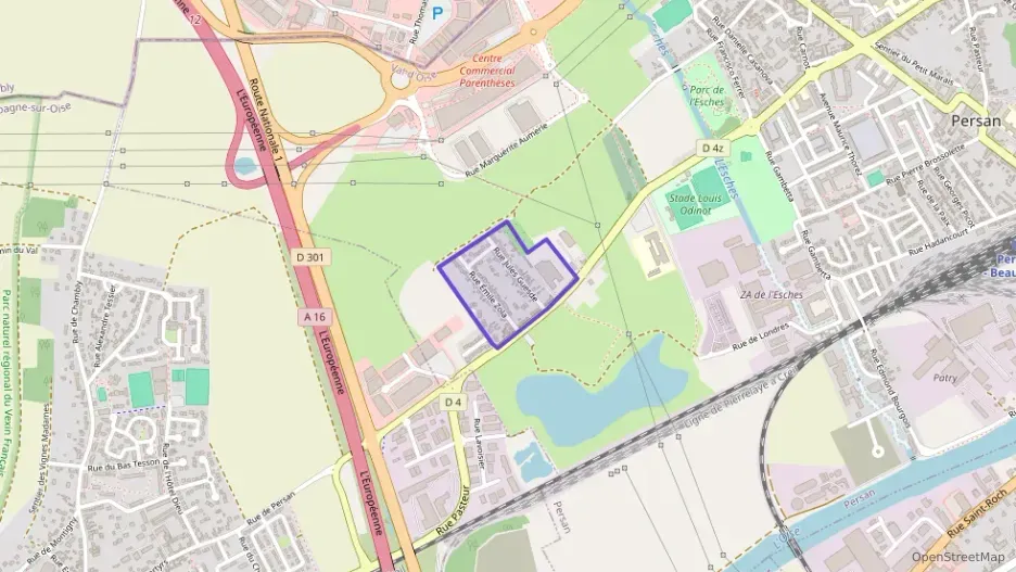 Maison 97 m² quatre pièces à vendre à Persan Maison 97 m² quatre pièces à vendre à Persan