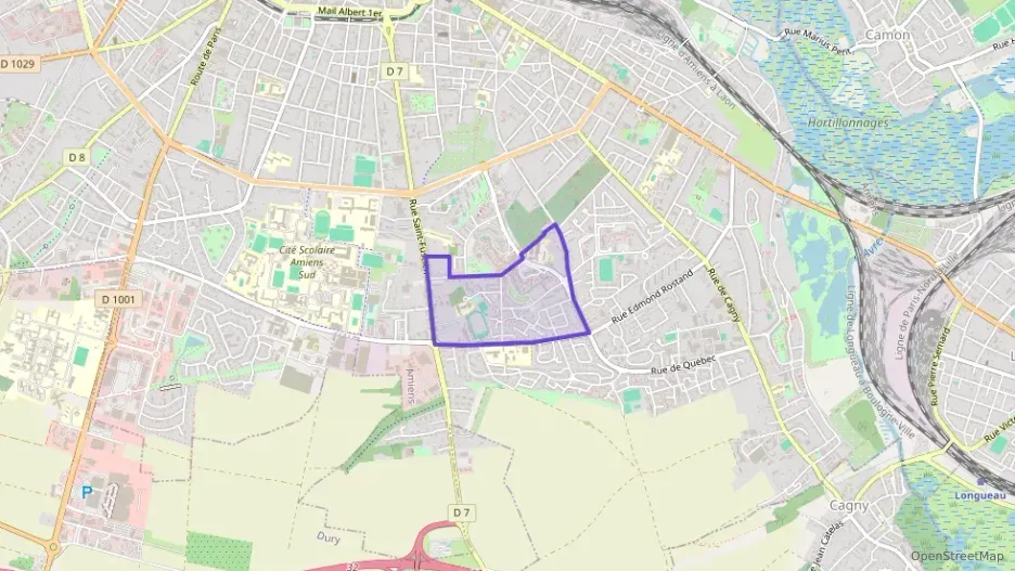 Maison 90 m² cinq pièces à vendre à Amiens