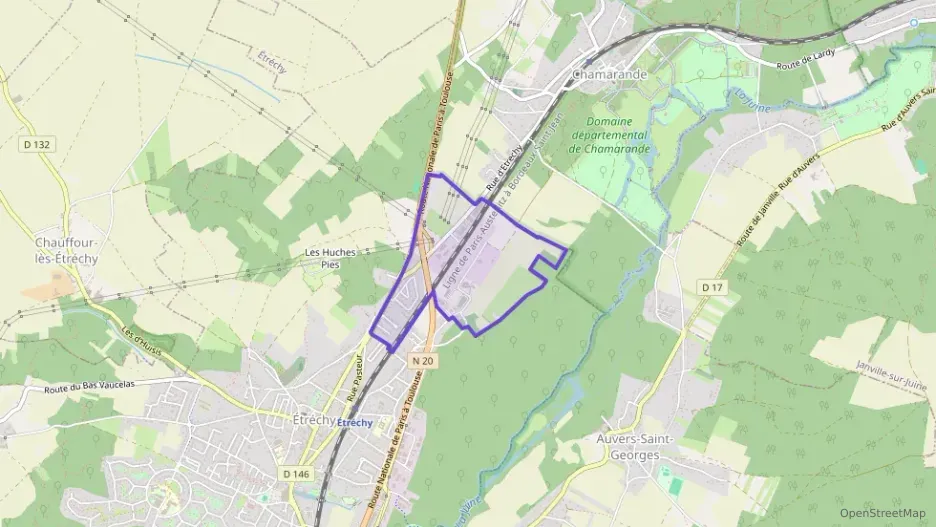 Maison 74 m² trois pièces à vendre à Étréchy