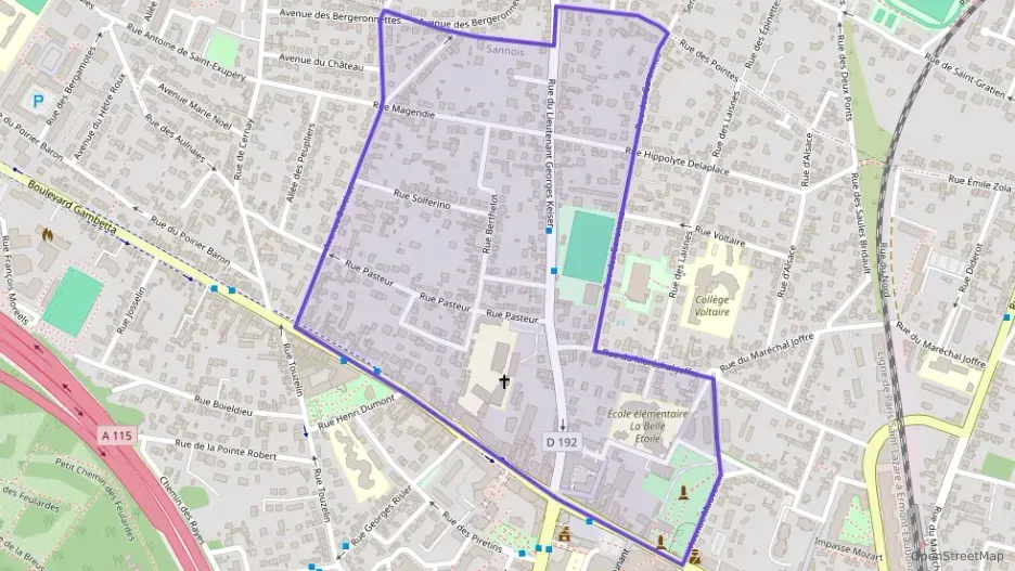 Maison 83 m² cinq pièces à vendre à Sannois