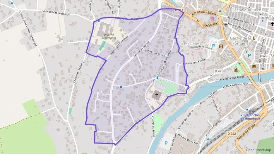 Maison 100 m² cinq pièces à vendre à Villefranche-de-Rouergue