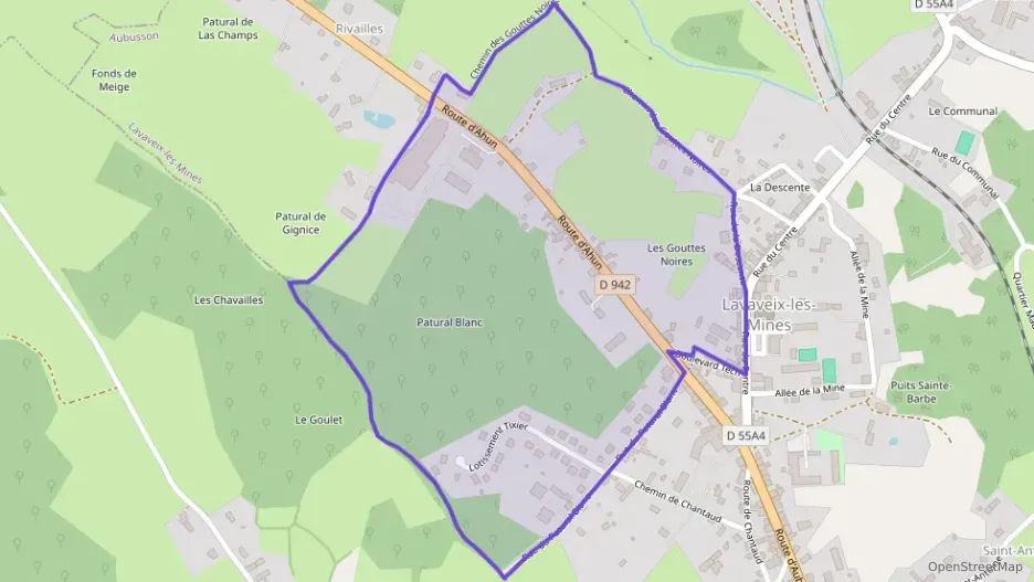 Maison 85 m² quatre pièces à vendre à Lavaveix-les-Mines Maison 85 m² quatre pièces à vendre à Lavaveix-les-Mines