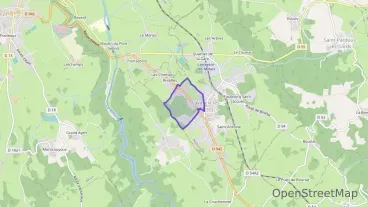 Maison 85 m² quatre pièces à vendre à Lavaveix-les-Mines