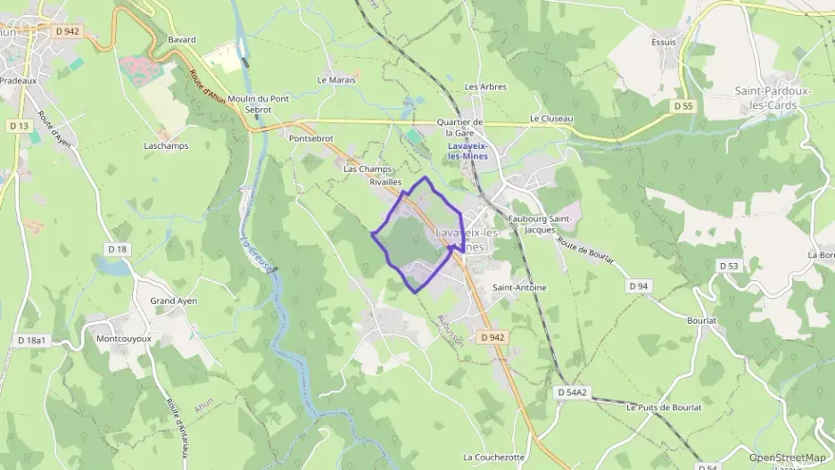 Maison 85 m² quatre pièces à vendre à Lavaveix-les-Mines Maison 85 m² quatre pièces à vendre à Lavaveix-les-Mines