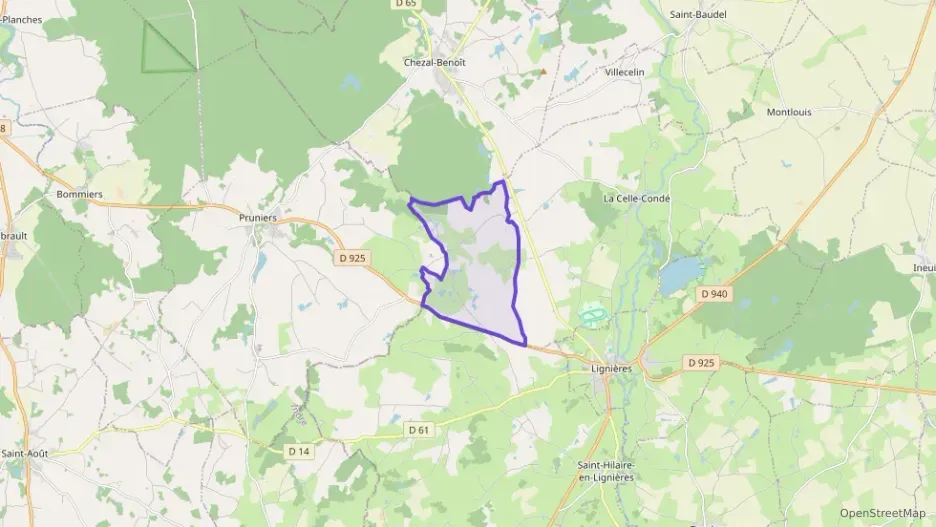 Maison 90 m² deux pieces à vendre à Saint-Hilaire-en-Lignières