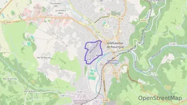 Maison 66 m² quatre pièces à vendre à Villefranche-de-Rouergue