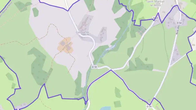 Maison 59 m² trois pièces à vendre à Saint-Martial-le-Mont